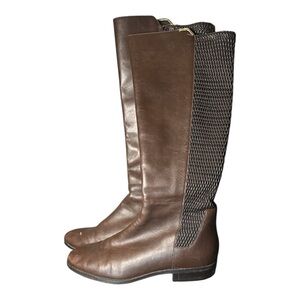 Cole Haan Rockland leather boots in Chestnut size 9
